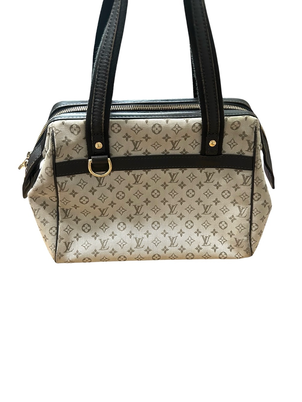 Louis Vuitton LV Canvas Monogram Josephine PM Carryall Tote Purse - Picture 13 of 16